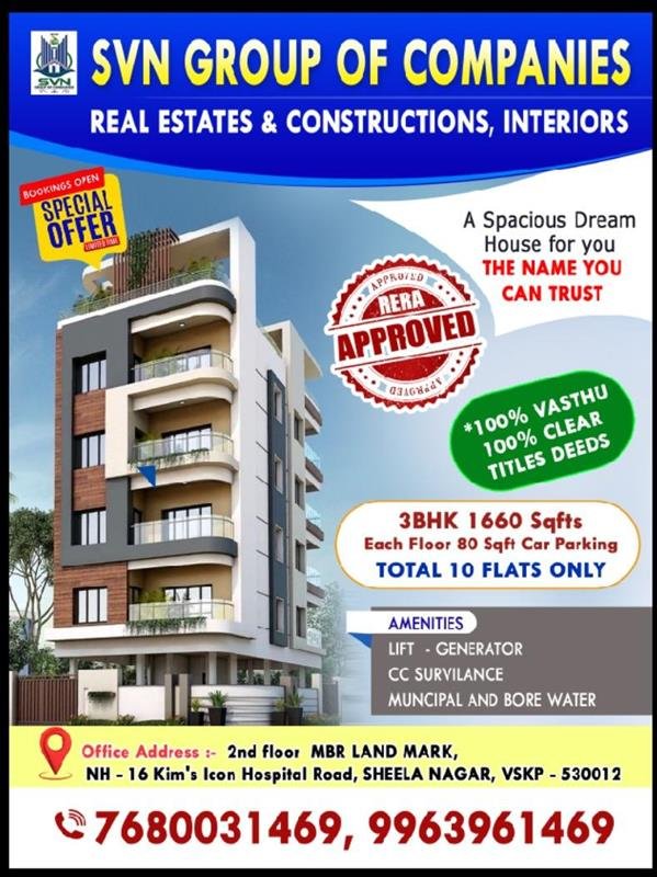 SVN Group Housing Project Sheela Nagar